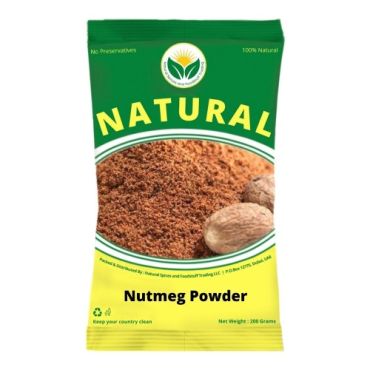 Natural Spices Nutmeg Powder 100G